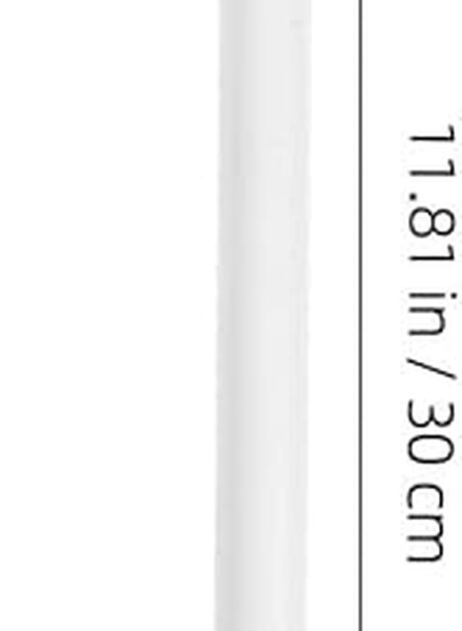 2pcs White Stainless Steel Cabinet Pull Handles 160mm 192mm For Kitchen Bathroom Drawers - Image 2